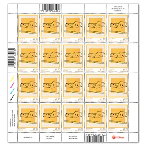2022 IHC Art Awards $1.70 Stamp Sheet | NZ Post Collectables