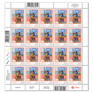 2022 IHC Art Awards $5.10 Stamp Sheet | NZ Post Collectables
