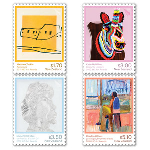2022 IHC Art Awards Set of Mint Stamps | NZ Post Collectables