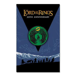2022 The Lord of the Rings: The Two Towers 20th Anniversary Pin  card- Gollum | NZ Post Collectables