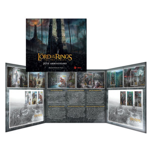 2022 The Lord of the Rings: The Two Towers 20th Anniversary Presentation Pack | NZ Post Collectables