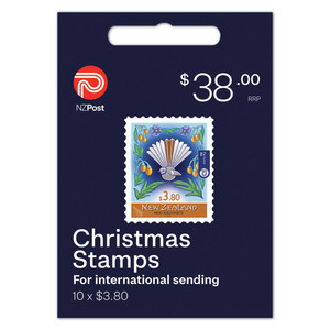 Christmas 2022 $3.80 Self-adhesive Booklet | NZ Post Collectables