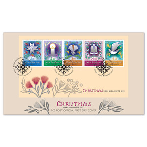 Christmas 2022 Miniature Sheet First Day Cover | NZ Post Collectables