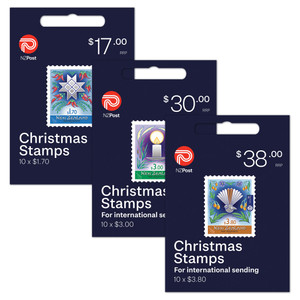 Christmas 2022 Set of Self-adhesive Booklets | NZ Post Collectables