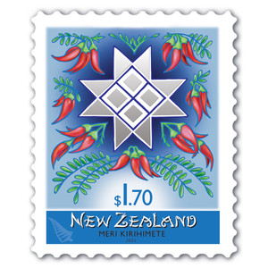 Christmas 2022 $1.70 Self-adhesive Stamp | NZ Post Collectables