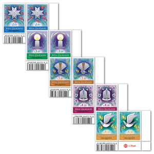 Christmas 2022 Set of Logo Blocks | NZ Post Collectables