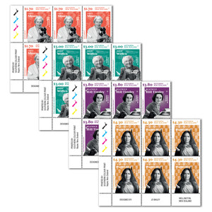 2022 Women in Science Set of Plate Blocks | NZ Post Collectables