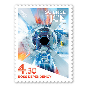 2022 Ross Dependency - Science on Ice $4.30 Stamp | NZ Post Collectables