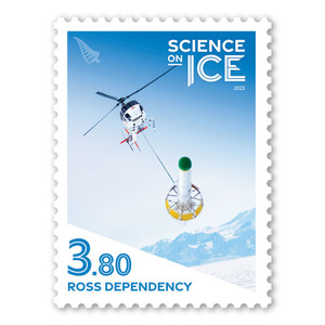 2022 Ross Dependency - Science on Ice $3.80 Stamp | NZ Post Collectables