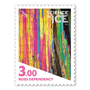 2022 Ross Dependency - Science on Ice $3.00 Stamp | NZ Post Collectables