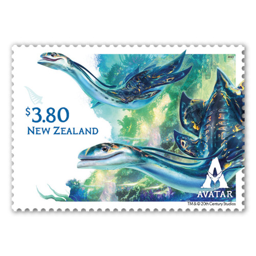 2023 Avatar - The Way of Water $3.80 Stamp | NZ Post Collectables