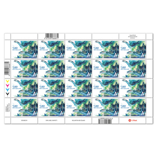 2023 Avatar - The Way of Water $3.80 Stamp Sheet | NZ Post Collectables