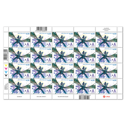 2023 Avatar - The Way of Water $4.50 Stamp Sheet | NZ Post Collectables