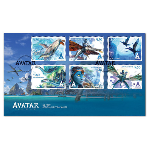 2023 Avatar - The Way of Water First Day Cover | NZ Post Collectables