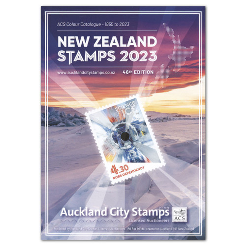 2023 Auckland Stamp Catalogue | NZ Post Collectables