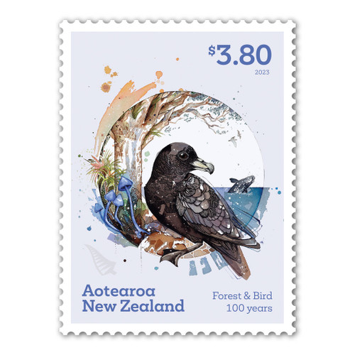 2023 Forest & Bird 100 Years $3.80 Stamp | NZ Post Collectables