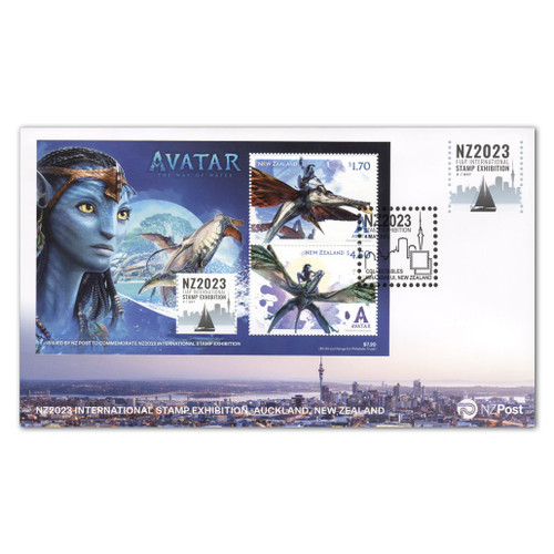 NZ2023 International Stamp Exhibition Souvenir Cover - Avatar | NZ Post Collectables