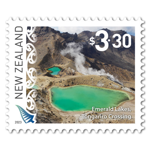 2023 Scenic Definitives $3.30 Stamp | NZ Post Collectables