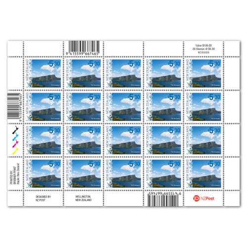 2023 Scenic Definitives $5.30 Stamp Sheet | NZ Post Collectables
