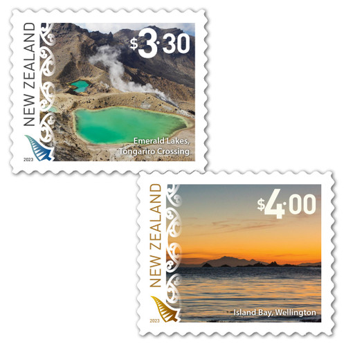 2023 Scenic Definitives Set of Mint Self-adhesive Stamps | NZ Post Collectables