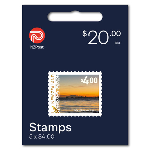 2023 Scenic Definitives $4.00 Self-adhesive Booklet | NZ Post Collectables