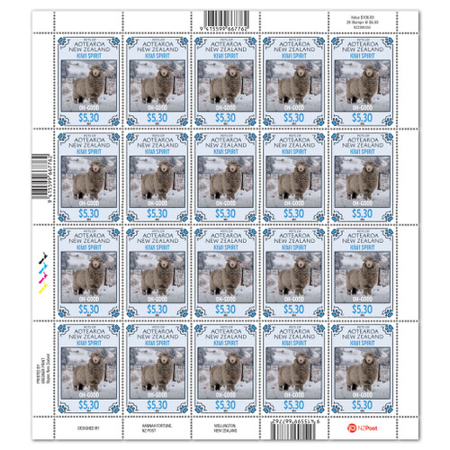 Pets of Aotearoa New Zealand $5.30 Stamp Sheet | NZ Post Collectables