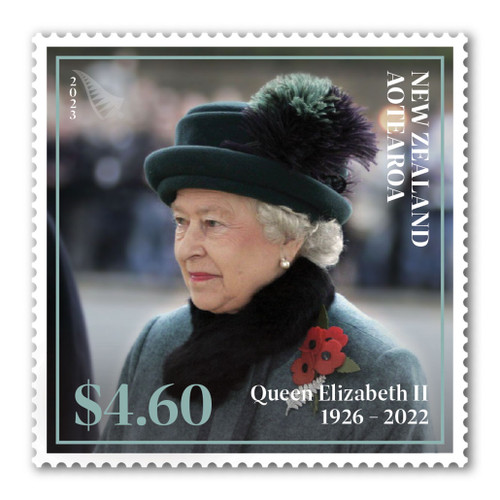 Queen Elizabeth II 1926-2022 $4.60 Stamp | NZ Post Collectables