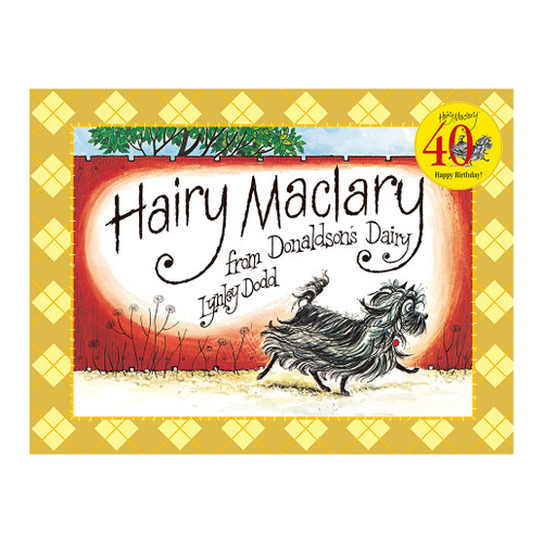 Hairy Maclary from Donaldson's Dairy 40th Anniversary Edition Book | NZ Post Collectables