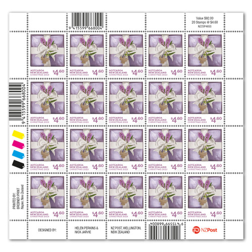 Christmas 2023 $4.60 Stamp Sheet | NZ Post Collectables