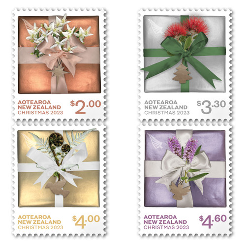 Christmas 2023 Set of Mint Stamps | NZ Post Collectables