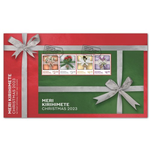 Christmas 2023 Miniature Sheet First Day Cover | NZ Post Collectables