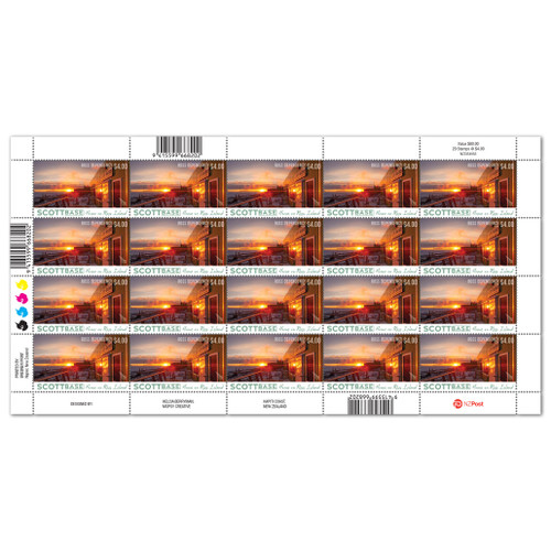 Ross Dependency - Scott Base $4.00 Stamp Sheet | NZ Post Collectables