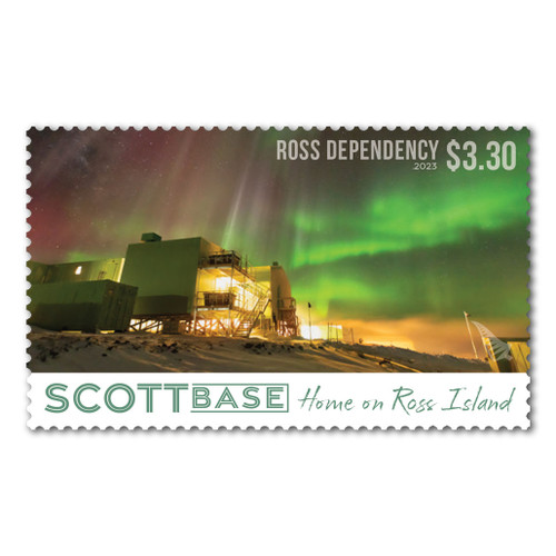 Ross Dependency - Scott Base $3.30 Stamp | NZ Post Collectables