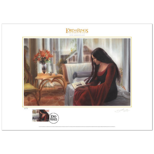 2023 The Lord of the Rings: The Return of the King 20th Anniversary Limited Edition Print 1 Arwen | NZ Post Collectables