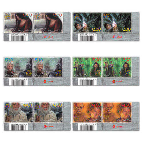 2023 The Lord of the Rings: The Return of the King 20th Anniversary Set of Logo Blocks | NZ Post Collectables