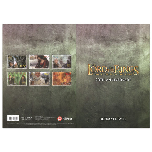 2023 The Lord of the Rings: The Return of the King 20th Anniversary Ultimate Collection - ultimate pack | NZ Post Collectables