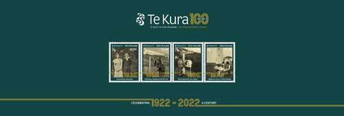Te Kura 100 | NZ Post Collectables