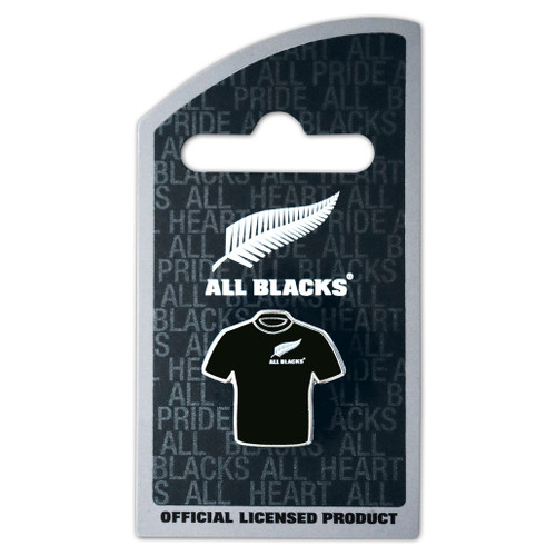 2023 All Blacks Rugby Jersey Black Pin | NZ Post Collectables