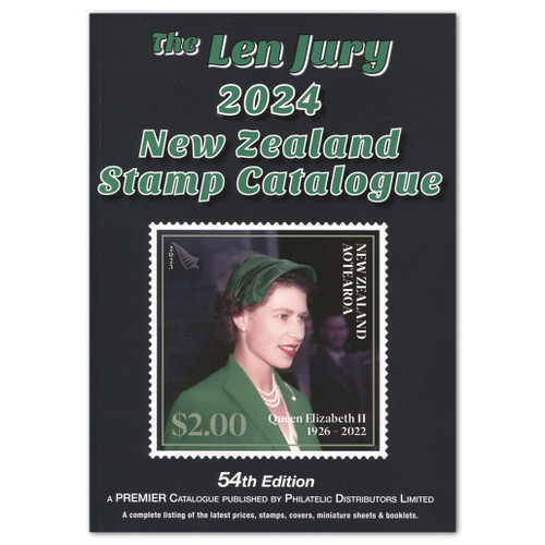 2024 Len Jury Stamp Catalogue | NZ Post Collectables