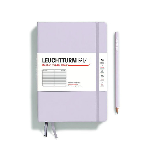LEUCHTTURM1917 Hardcover A5 Ruled Lilac Journal | NZ Post Collectables