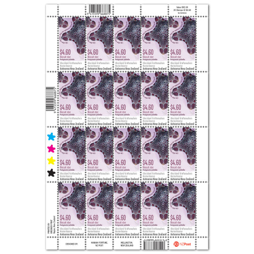 2024 Marine Reserves $4.60 Stamp Sheet | NZ Post Collectables