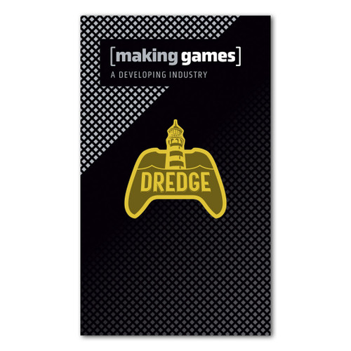 2024 Making Games - A Developing Industry Pin - Dredge | NZ Post Collectables