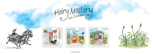 Hairy Maclary from Donaldson’s Dairy | NZ Post Collectables