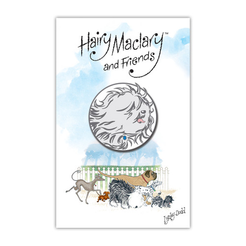 Hairy Maclary and Friends - Muffin McLay Pin | NZ Post Collectables