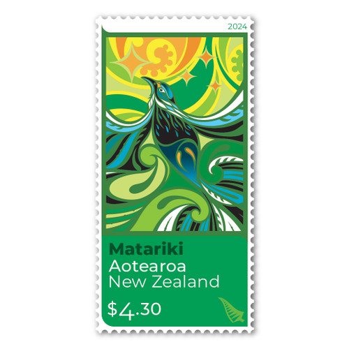 Matariki 2024 $4.30 Stamp | NZ Post Collectables