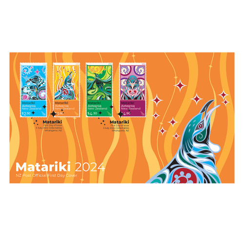 Matariki 2024 First Day Cover | NZ Post Collectables