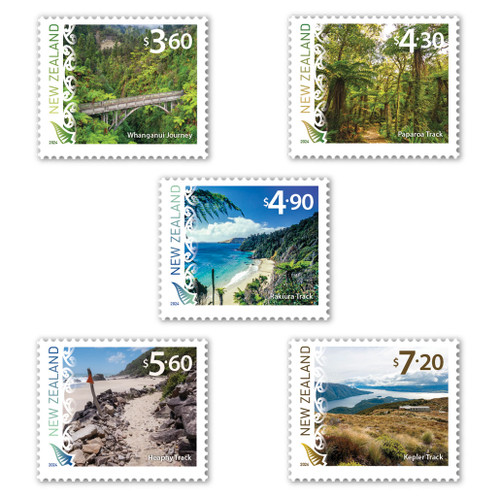 2024 Scenic Definitives Set of Mint Stamps | NZ Post Collectables