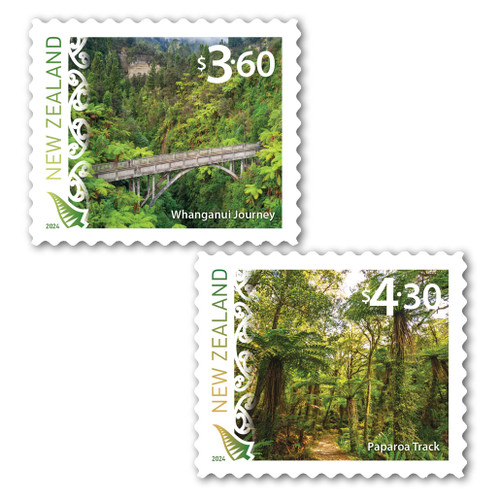 2024 Scenic Definitives Set of Mint Self-adhesive Stamps | NZ Post Collectables