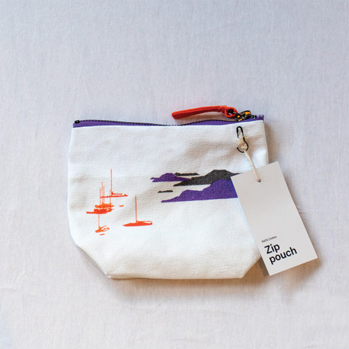 Mark Cleverley Hauraki Gulf Maritime Park Zip Pouch | NZ Post Collectables