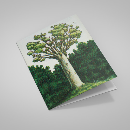 Native Trees Greeting Card Set 1 | NZ Post Collectables